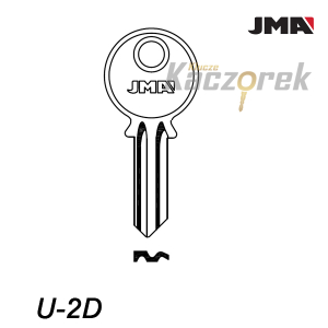 JMA 268 - klucz surowy - U-2D
